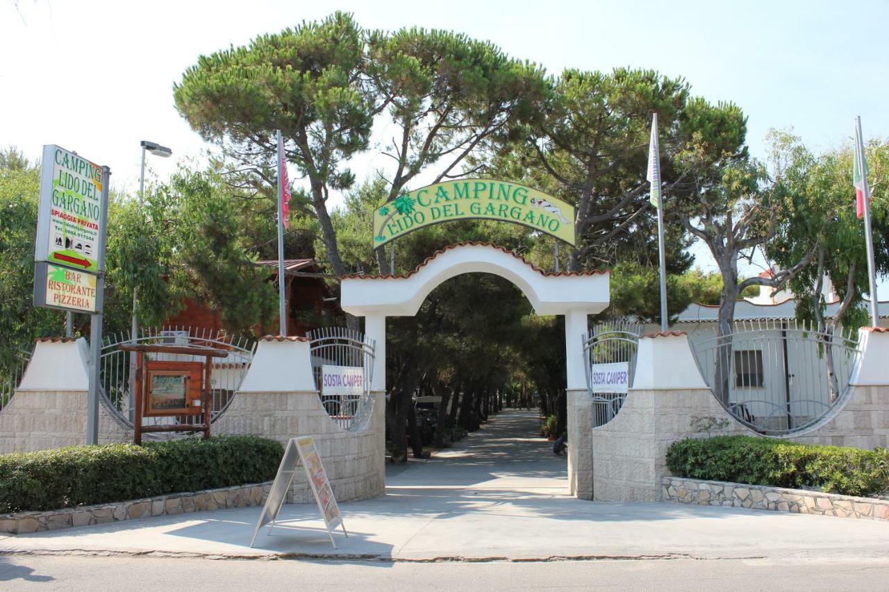 Residence Village Lido Del Gargano Rodi Garganico Bagian luar foto